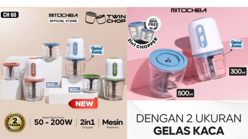 Review Lengkap Chopper Mitochiba TwinChop CH60: Harga Terbaru, Kelebihan hingga Kekurangan