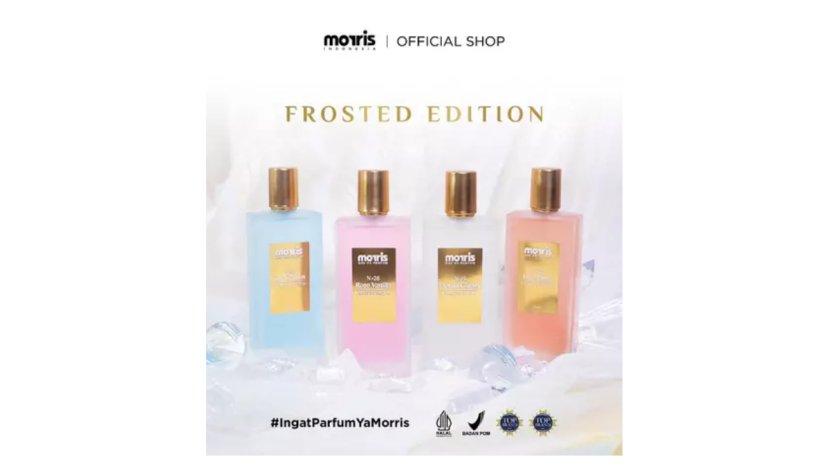 4 Varian MORRIS Eau De Parfum Frosted Edition: Wangi Tahan Lama dan Harga Terjangkau