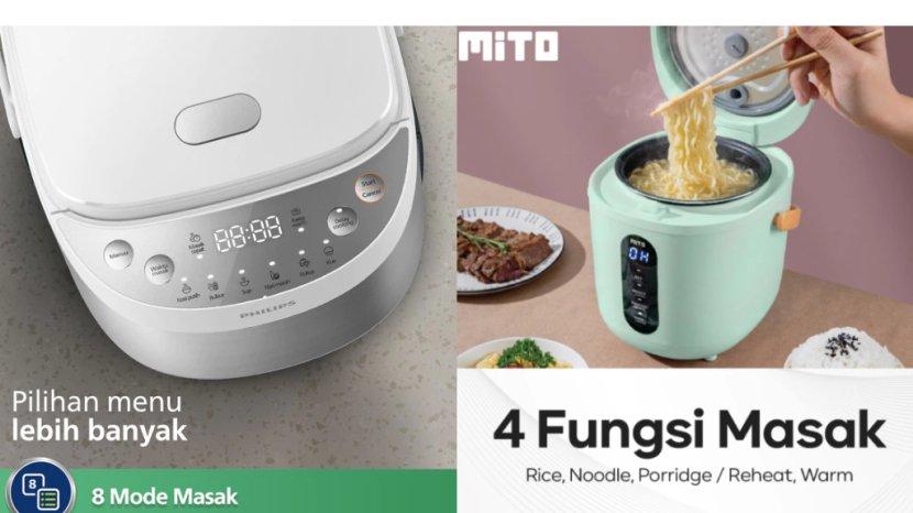 4 Rekomendasi Magic Com Mini Multifungsi yang Cocok Buat Anak Kos