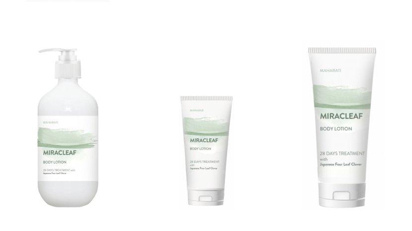 Maharati MIRACLEAF Lifting and Firming Body Lotion, 28 Hari Atasi Kerutan Halus dan Penuaan Dini