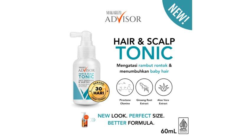 Review Makarizo Advisor Hair Scalp Tonic New Packaging: Kelebihan dan Kekurangan