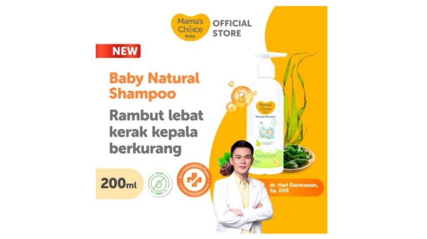 Review Lengkap Mama Choice Baby Natural Shampoo: Manfaat, Kelebihan, hingga Kekurangannya