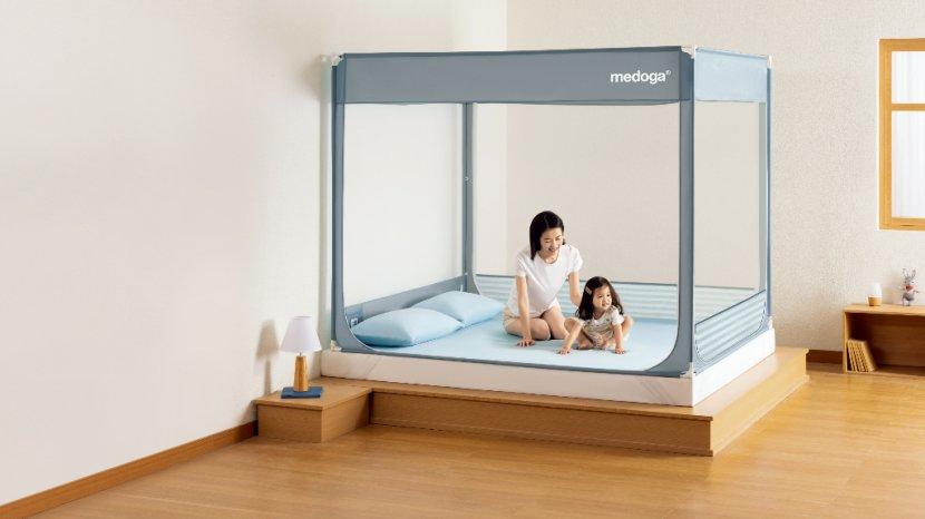 Viral di Kalangan Orang Tua, Medoga Kelambu Anti Jatuh Ini Jadi Andalan Jutaan Keluarga