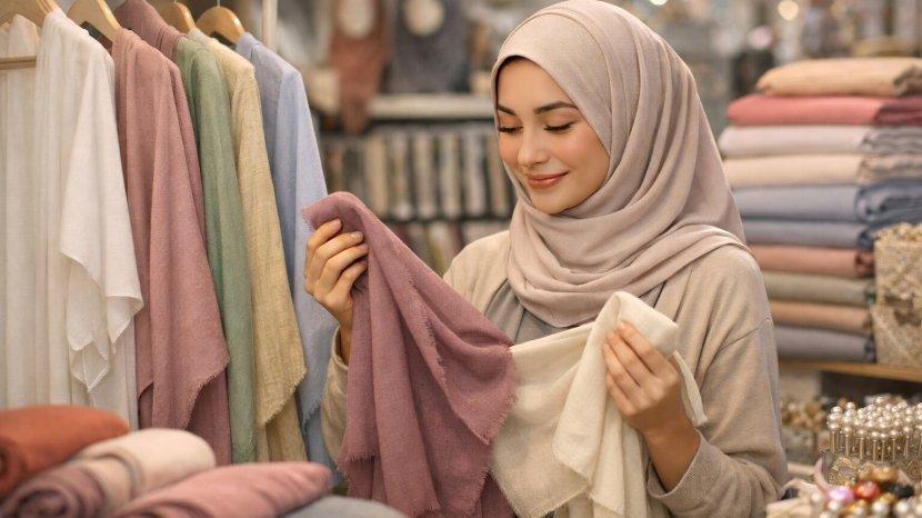 Kain Hijab Apa Paling Tepat Dipilih? Bahan Bernapas, Kualitas, dan Pilihan Terbaik saat Musim Hangat