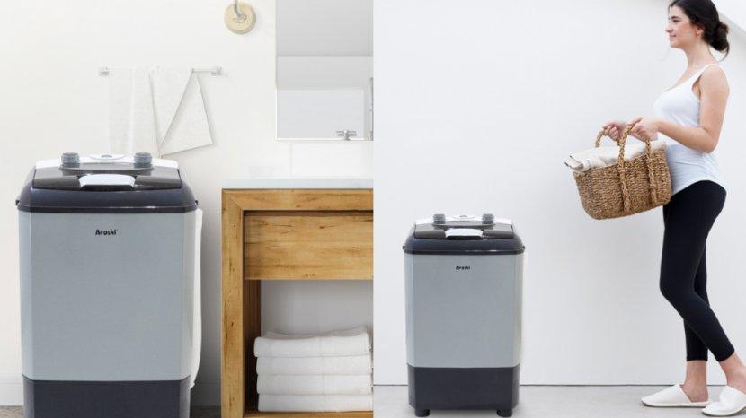 Review Lengkap Mesin Cuci Arashi AWM 453A yang Harganya di Bawah Rp 1 Juta: Kelebihan dan Kekurangan