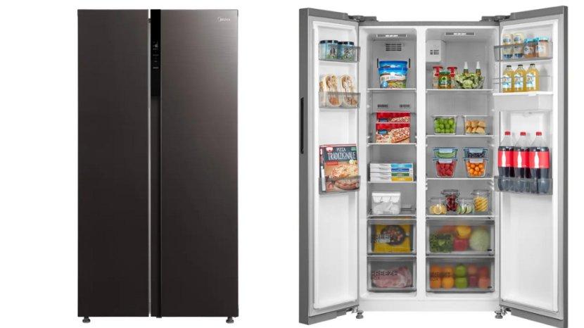 Review Lengkap Midea Kulkas Side by Side MDRS715FGF28ID, Cek Fitur Unggulannya