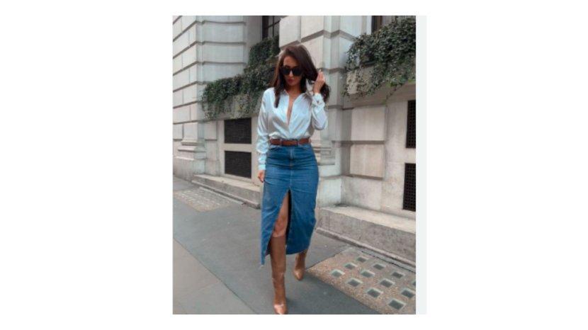 Tips Tepat Mix and Match Rok Jeans dengan Outfitmu Sehari-hari yang Bikin Makin Percaya Diri