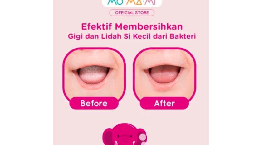 Review Momami Wet Tissue Tooth & Gum Wipes, Solusi Kesehatan dan Cegah Nyeri Saat Tumbuh Gigi Bayi