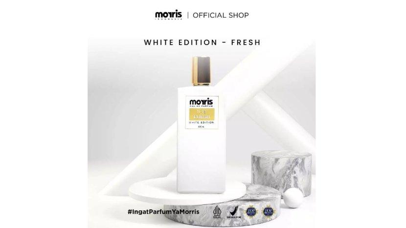 Review Lengkap Morris Eau De Parfum White Edition: Manfaat, Kelebihan, hingga Kekurangan