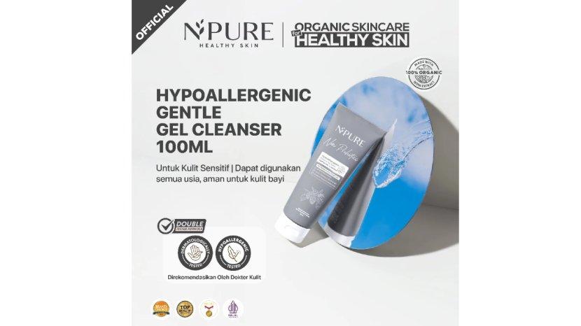 Review Lengkap NPURE Cleanser Gel Noni: Manfaat, Kelebihan, hingga Kekurangan
