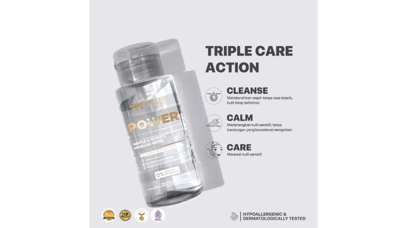 Review Lengkap Micellar Water NPURE Kemasan Abu-abu: Manfaat, Kelebihan Hingga Kekurangan