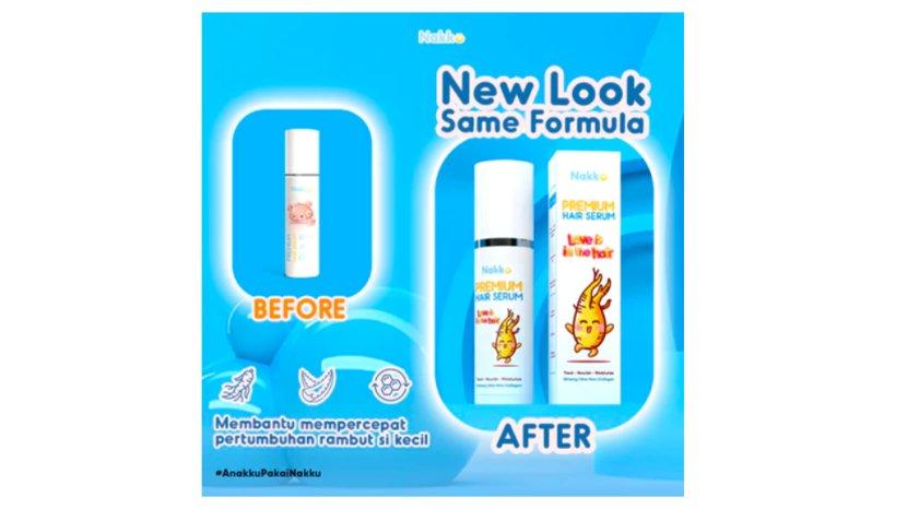 Review Nakku Premium Hair Serum, Penyubur Rambut yang Ampuh Percepat Pertumbuhan Rambut Bayi