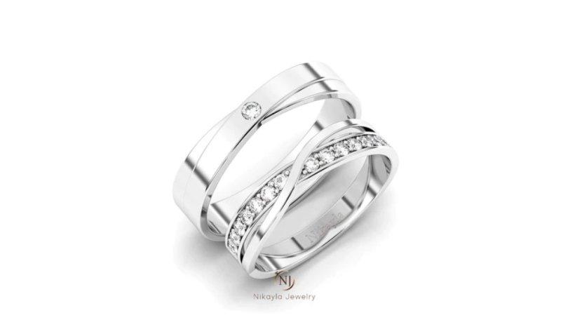 20 Daftar Cincin Nikah Palladium dengan Desain Elegan dan Harga Menarik di e-Commerce