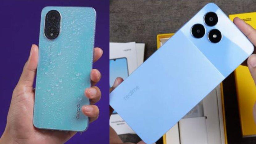 5 Perbedaan OPPO A18 dan realme Note 50, Kompak Dibanderol Rp 1 Jutaan, Mending Pilih Mana?