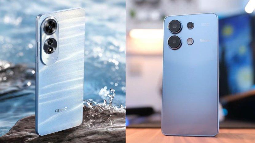 Adu Spesifikasi OPPO A60 vs Xiaomi Redmi Note 13, Harganya Sama-sama Rp 2,59 Juta