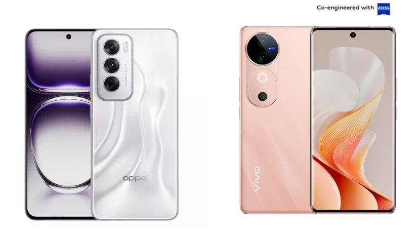 Adu Spesifikasi HP Oppo Reno12 5G Vs Vivo V40 5G, Punya Harga Sama, Mana yang Lebih Bagus?