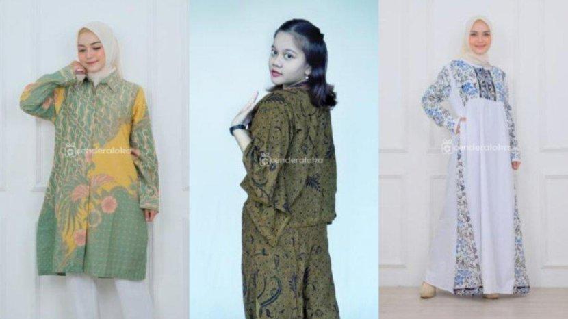 Rekomendasi Baju Lebaran 2026: Cek 5 Outfit Batik Cenderaloka yang Cocok Dipakai di Hari Raya