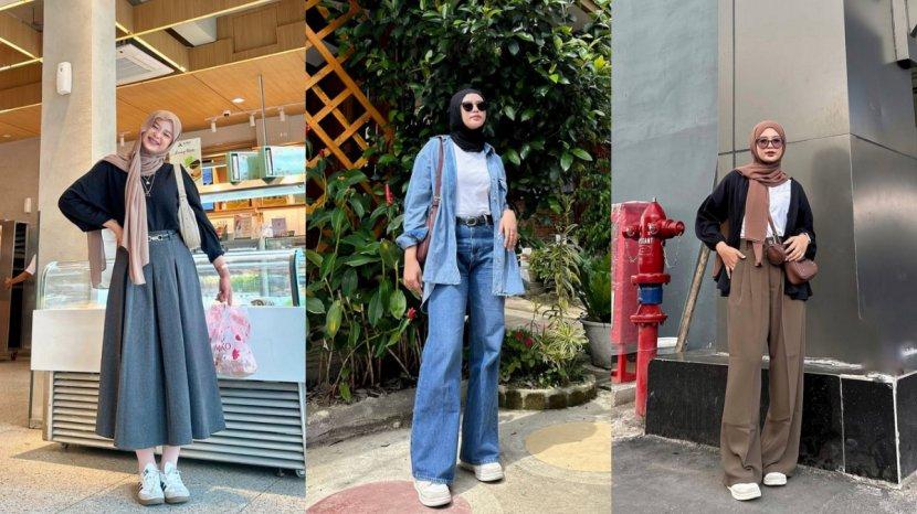 5 Padu Padan Outfit Ngabuburit ala Nadila Adiarni yang Gak Bikin Bosan