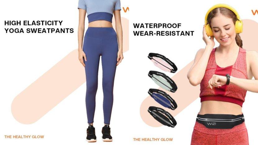 30 Daftar Produk Outfit Olahraga Wanita dari Wizi, Nyaman dan Adem Saat Digunakan