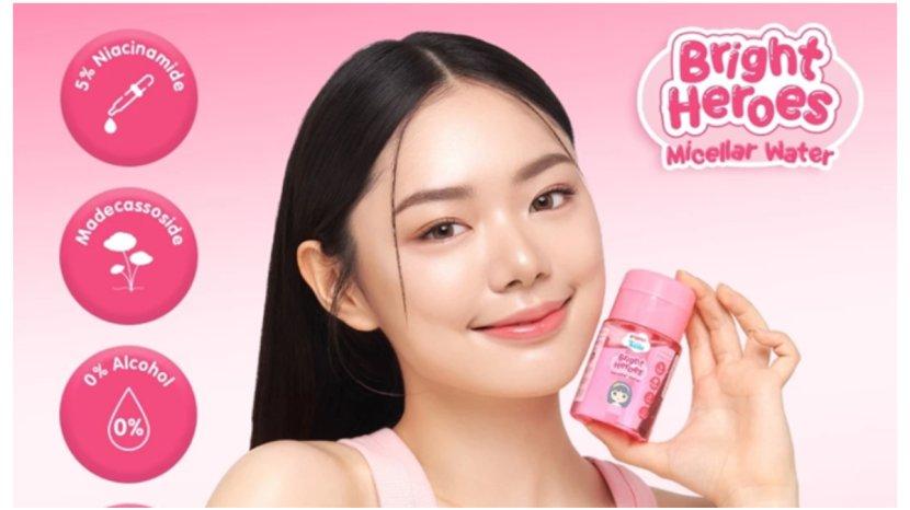Review Pigeon Teens Bright Heroes Micellar Water, Pembersih Makeup Khusus untuk Remaja