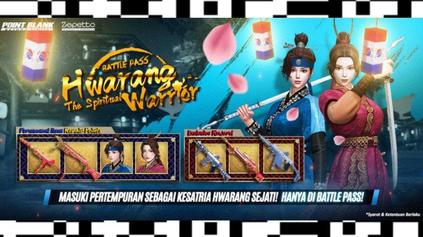 Point Blank Hadirkan Battle Pass Bertema Budaya Korea, Hwarang The Spiritual Warrior