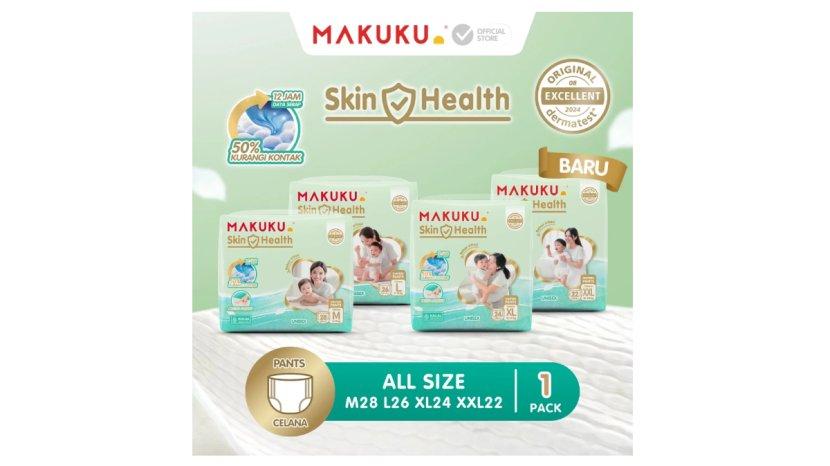 Review Lengkap Popok Bayi MAKUKU Skin Health: Aman, Nyaman, dan Anti Iritasi