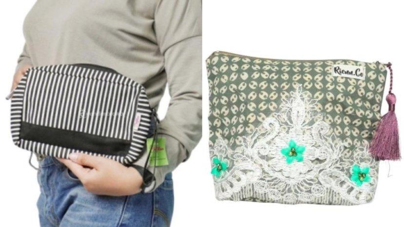 6 Rekomendasi Pouch Makeup dari Cenderaloka, Murah dan Estetik