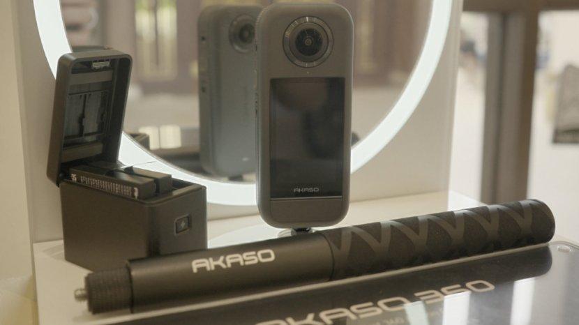 AKASO Masuk Pasar Kamera 360 Indonesia Lewat AKASO 360 Berteknologi 5.7K