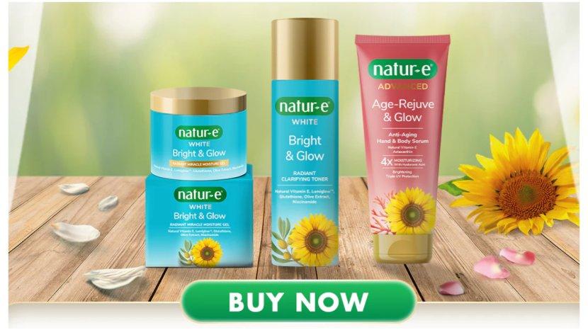 17 Daftar Skincare Lokal dari Natur-E, Sudah BPOM dan Halal Terbuat dari Bahan Natural