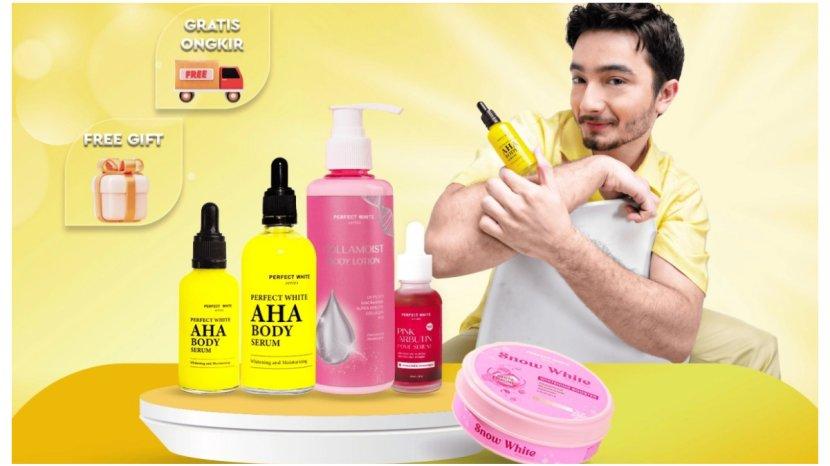 15 Daftar Produk PERFECT WHITE Andalan Bryan Domani, Brand Lokal Asal Yogyakarta yang Sudah BPOM