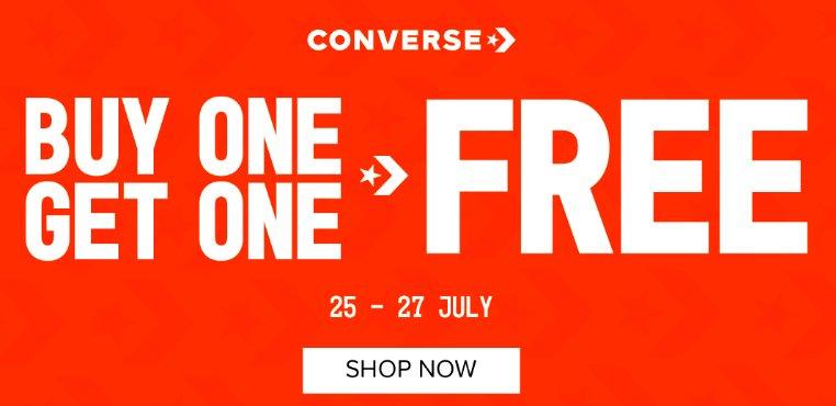 5 Rekomendasi Converse yang Ikut Promo Buy 1 Get 1, 25 Juli - 27 Juli di Seluruh Store di Indonesia
