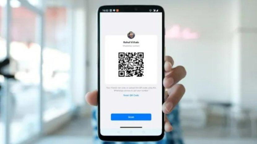 Cara Menyimpan Kontak WhatsApp dengan Kode QR, Tak Perlu Ketik Nomor Lagi