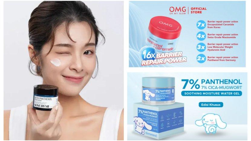 6 Rekomendasi Pelembab Wajah Mengandung Panthenol yang Sudah BPOM untuk Kulit Mulus