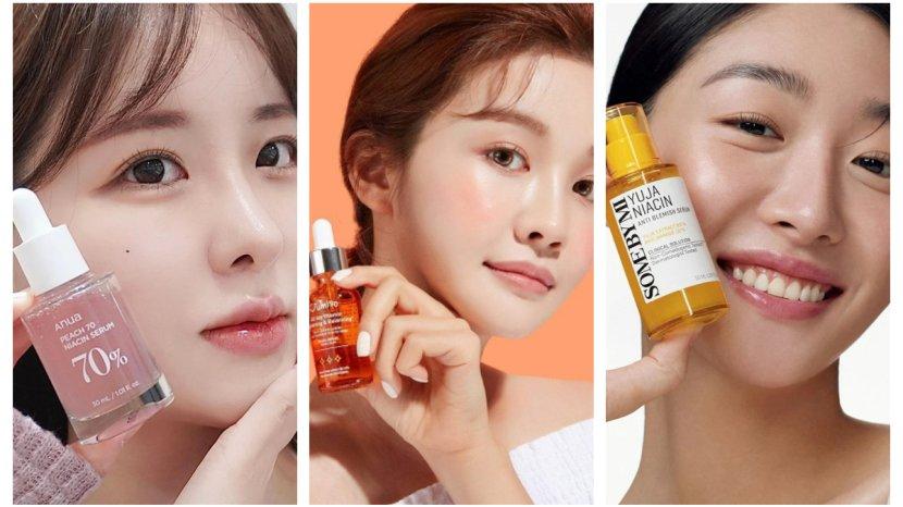 6 Rekomendasi Serum Korea yang Ampuh Mencerahkan Wajah ini Sudah Hadir di Indonesia