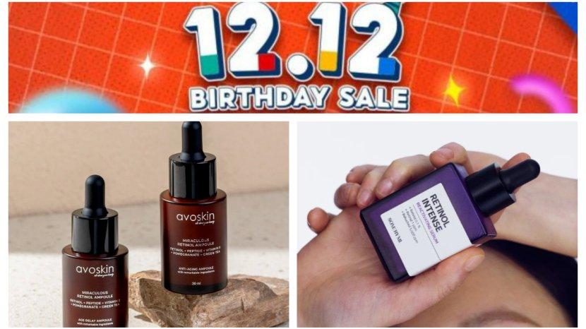 25 Daftar Serum Retinol Diskon Spesial Harbolnas 12.12, Super Sale dengan Penawaran Harga Menarik