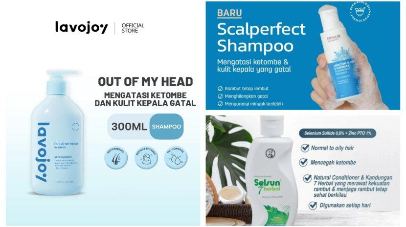 6 Rekomendasi Shampoo Anti Ketombe Paling Ampuh dan Aman tanpa Mengiritasi, Semua Duah BPOM