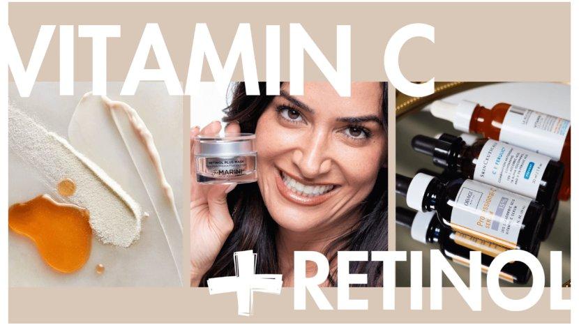 Layering Retinol dengan Vitamin C Boleh Tidak Ya? Yuk Cari Tahu Faktanya