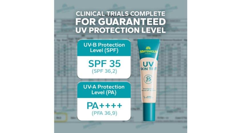 Review Lengkap Amaterasun UV Skin Tint SPF 35 PA++++: Manfaat, Kelebihan hingga Kekurangan