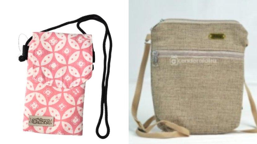 Review Tas HP dari UMKM di Cenderaloka Harga di Bawah 50 Ribuan