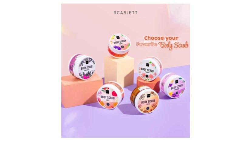 6 Varian Scarlett Body Scrub yang Populer, Bikin Kulit Halus dan Cerah