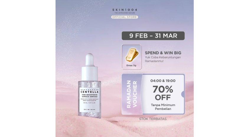 Review SKIN1004 Madagascar Centella Tone Brightening Capsule Ampoule Kelebihan Kekurangan