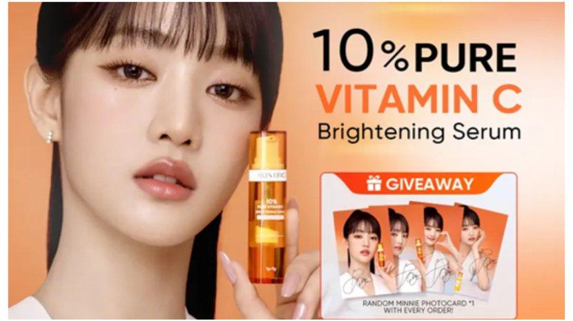 Review SKINTIFIC 10 persen Pure Vitamin C Brightening Fresh Serum, Diklaim Ampuh Cerahkan Wajah