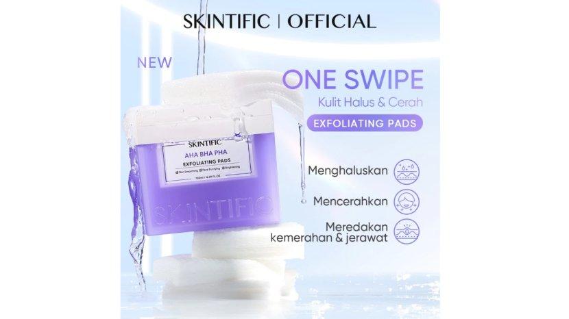 Review Lengkap: SKINTIFIC Clear Acne Exfoliating Toner Pads, Manfaat, Kelebihan, hingga Kekurangan