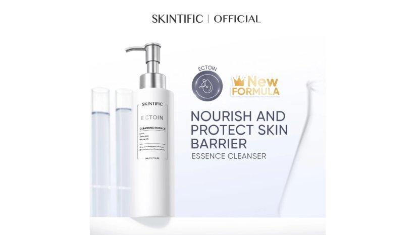 Review SKINTIFIC Ectoin Essence Cleanser: Manfaat, Kelebihan hingga Kekurangan