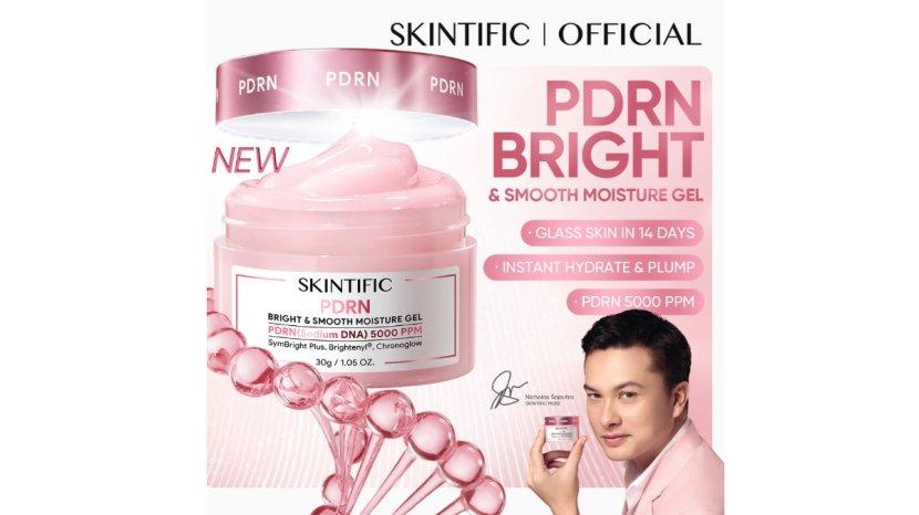 Review SKINTIFIC-PDRN Bright Smooth Moisturizer: Manfaat, Kelebihan, Kekurangan
