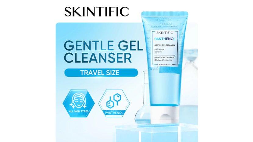 Review SKINTIFIC Panthenol Gentle Gel Cleanser: Manfaat, Kelebihan dan Kekurangan