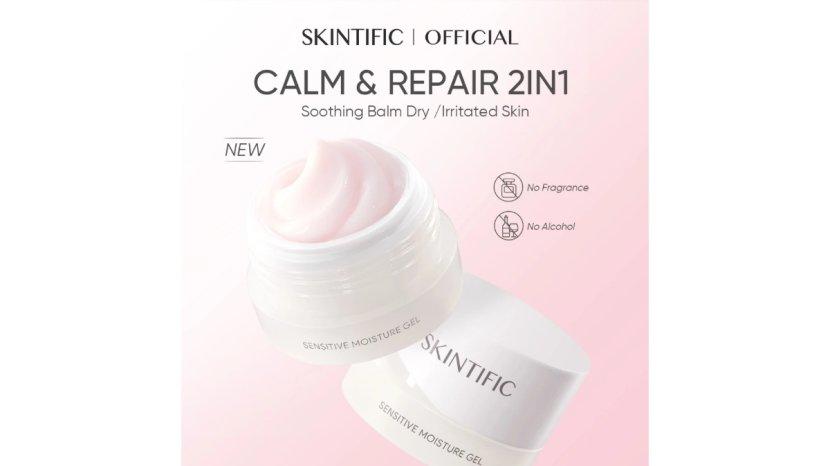 Review SKINTIFIC Sensitive Moisture Gel: Manfaat, Kelebihan, hingga Kekurangan