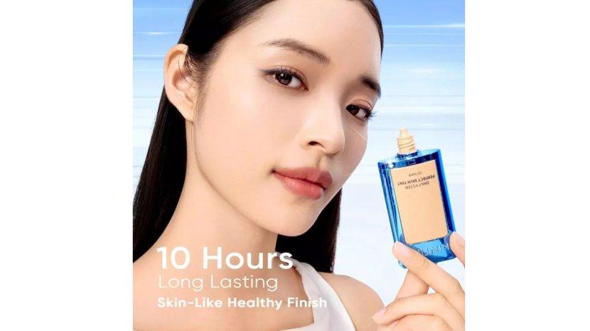 Review Makeup Baru 2025 SKINTIFlC Perfect Coverage Blurring Skin Tint Ringan di Wajah Tahan Seharian