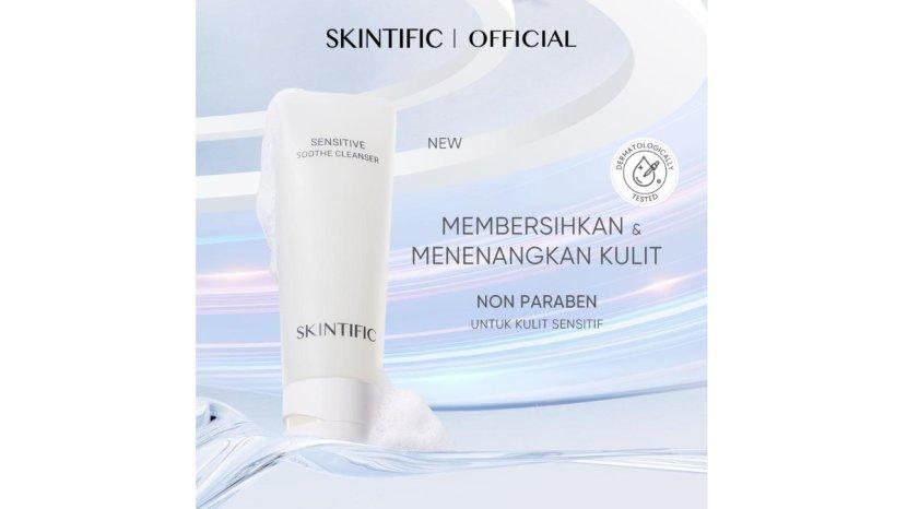 Review SKINTIFlC Sensitive Soothe Cleanser, Sabun Wajah Khusus untuk Kulit Kemerahan dan Berjerawat
