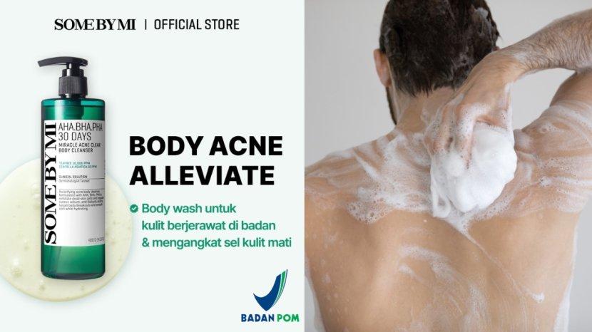 Review SOME BY MI Miracle Acne Clear Body Cleanser, Sabun Mandi Khusus Kulit Berjerawat